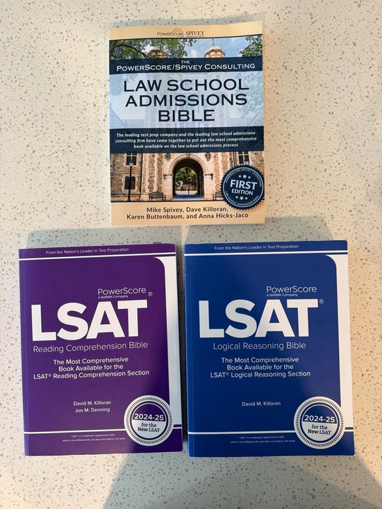 Other - LSAT Powerscore Prep 2024-2025